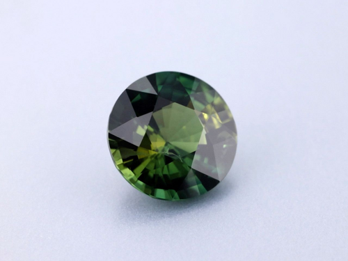 3.18 carat TEAL Round Safyras (1)