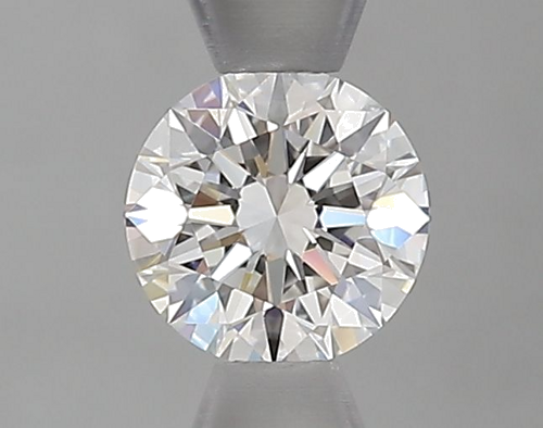 0.51 carat E-IF Excellent cut Natūralus Round Deimantas (1)