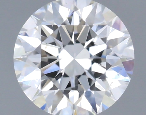 0.4 carat G-SI1 Excellent cut Natūralus Round Deimantas (1)