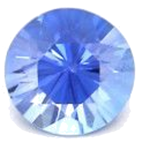 0.2 carat BLUE BRILLIANT cut Round Safyras (1)