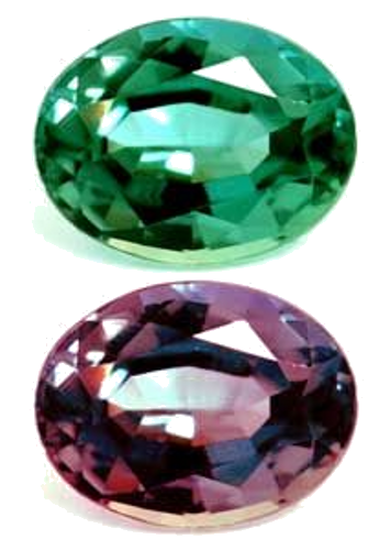 0.22 carat GREEN Oval Alexandrite (1)