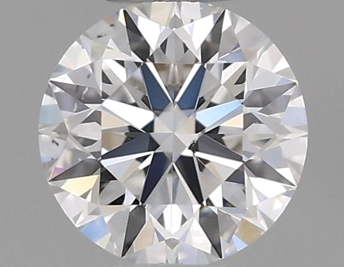 0.31 carat D-VS2 Excellent cut Natūralus Round Deimantas (1)