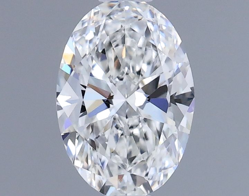 0.4 carat G-VS1 Natūralus Oval Deimantas (1)