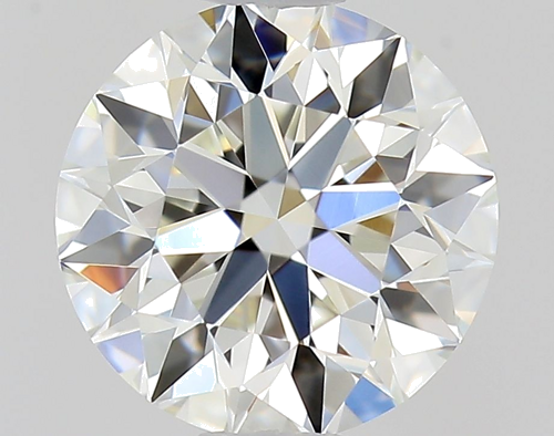 0.6 carat I-VVS1 Excellent cut Natūralus Round Deimantas (1)
