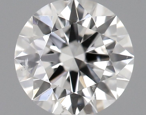 0.4 carat E-SI2 Excellent cut Natūralus Round Deimantas (1)
