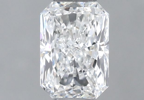 0.32 carat F-VVS1 Natūralus Radiant Deimantas (1)