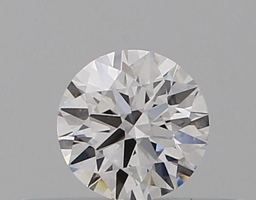 0.23 carat D-VVS1 Excellent cut Natūralus Round Deimantas (1)