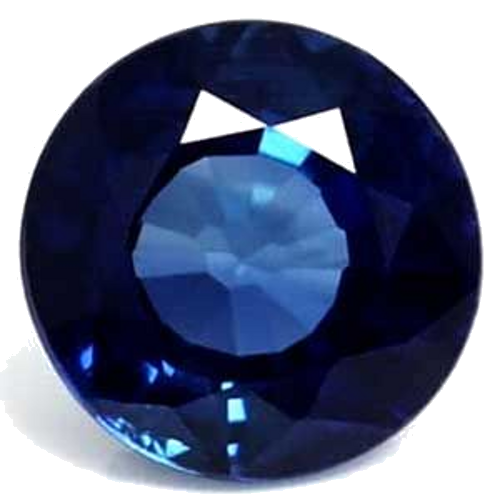 0.77 carat BLUE Round Safyras (1)