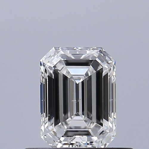 0.51 carat E-VS2 Natūralus Emerald Deimantas (1)