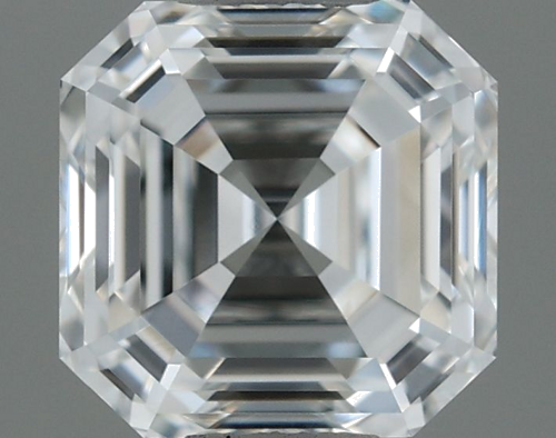 0.51 carat G-VVS2 Natūralus Asscher Deimantas (1)