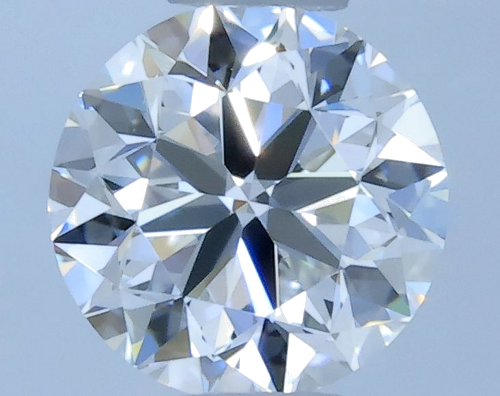 0.4 carat E-VS1 Very Good cut Natūralus Round Deimantas (1)