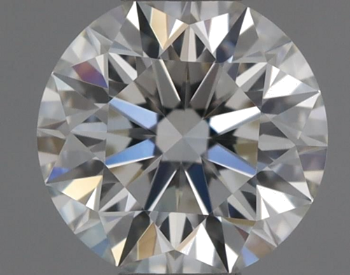 0.33 carat G-IF Excellent cut Natūralus Round Deimantas (1)