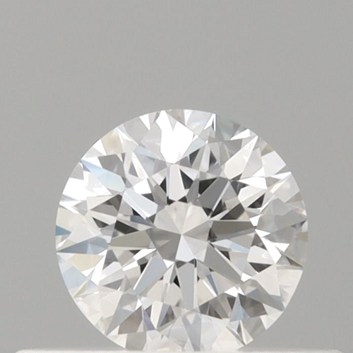 0.35 carat D-VVS2 Excellent cut Natūralus Round Deimantas (1)