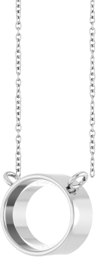 Pakabukas „Bezel-Set Cabochon“ 925 Sidabro Oval 9mm x 7mm (2)