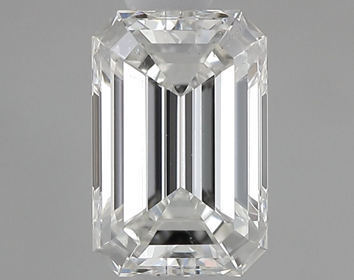 0.73 carat G-SI1 Natūralus Emerald Deimantas (1)