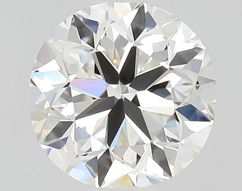 0.7 carat G-IF Very Good cut Natūralus Round Deimantas (1)