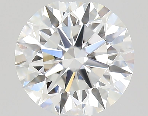 0.23 carat F-VVS2 Excellent cut Natūralus Round Deimantas (1)