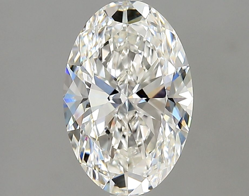 1.72 carat G-VVS1 Natūralus Oval Deimantas (1)