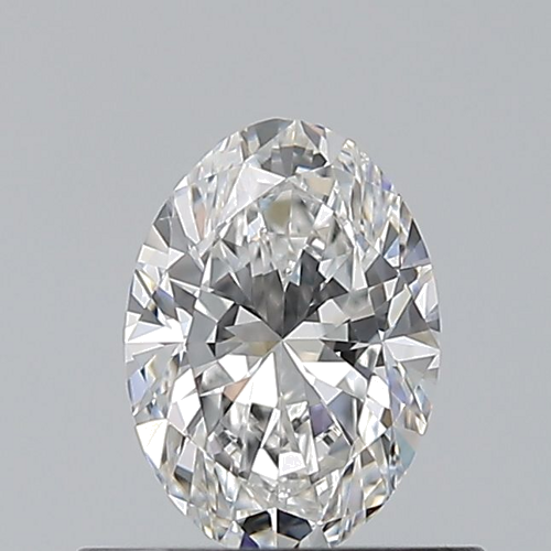 0.5 carat E-VS2 Natūralus Oval Deimantas (1)