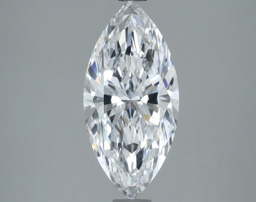 2.05 carat D-VVS1 Natūralus Marquise Deimantas (1)