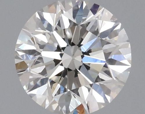 0.55 carat H-SI1 Excellent cut Natūralus Round Deimantas (1)