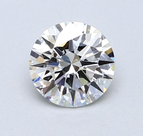 0.93 carat G-VVS1 Excellent cut Natūralus Round Deimantas (1)