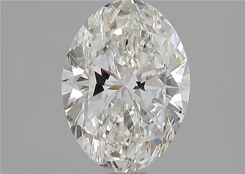 1.5 carat G-VS1 Natūralus Oval Deimantas (1)
