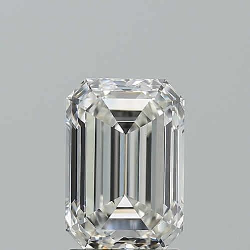 2.51 carat I-VS2 Natūralus Emerald Deimantas (1)