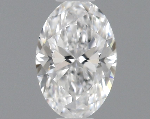 0.36 carat D-VS1 Natūralus Oval Deimantas (1)