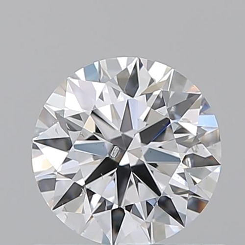 0.7 carat D-SI2 Excellent cut Natūralus Round Deimantas (1)