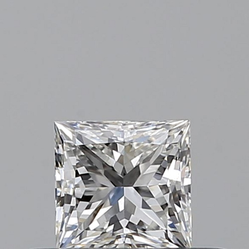 0.31 carat F-VS1 Natūralus Princess Deimantas (1)
