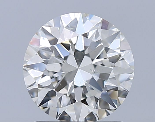 1.42 carat J-SI1 Excellent cut Natūralus Round Deimantas (1)