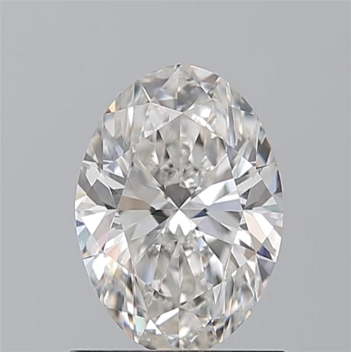 1.01 carat H-VS2 Natūralus Oval Deimantas (1)