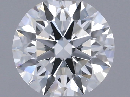 0.52 carat E-IF Excellent cut Natūralus Round Deimantas (1)