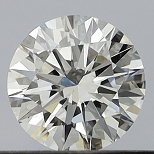 0.32 carat F-VVS2 Excellent cut Natūralus Round Deimantas (1)