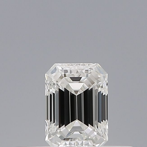 0.27 carat G-VVS1 Natūralus Emerald Deimantas (1)
