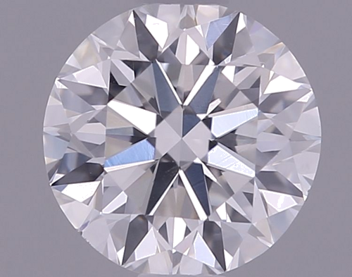 0.5 carat F-VS2 Very Good cut Natūralus Round Deimantas (1)