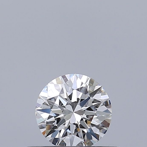 0.3 carat D-VVS2 Excellent cut Natūralus Round Deimantas (1)