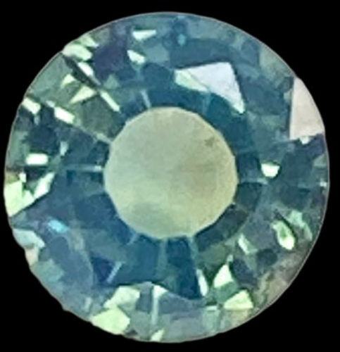 0.45 carat GREEN Round Safyras (1)
