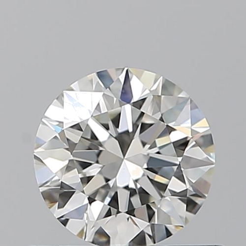 0.6 carat I-VS1 Excellent cut Natūralus Round Deimantas (1)