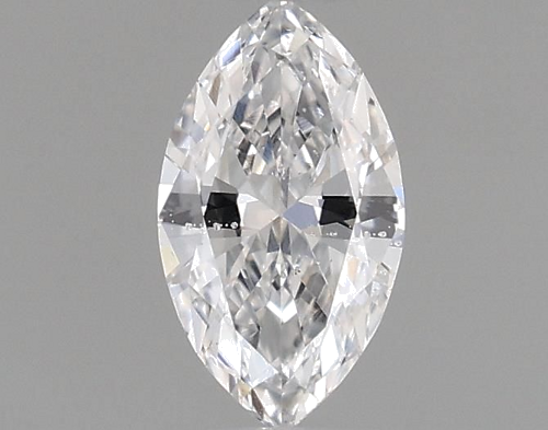 0.23 carat D-SI2 Natūralus Marquise Deimantas (1)