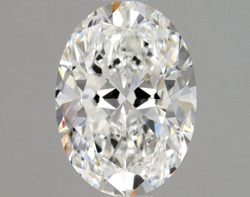 1.2 carat F-VVS1 Natūralus Oval Deimantas (1)
