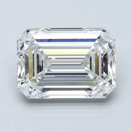 2.5 carat F-VS2 Natūralus Emerald Deimantas (1)