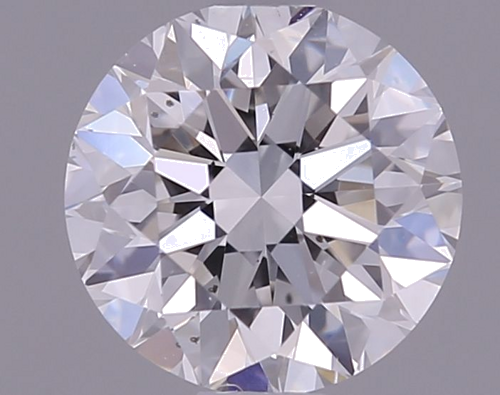 0.5 carat G-SI1 Very Good cut Natūralus Round Deimantas (1)