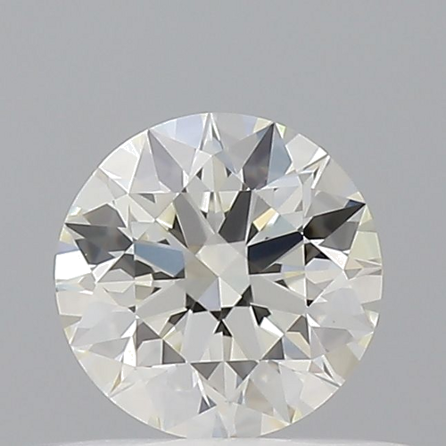 0.42 carat J-VVS2 Excellent cut Natūralus Round Deimantas (1)