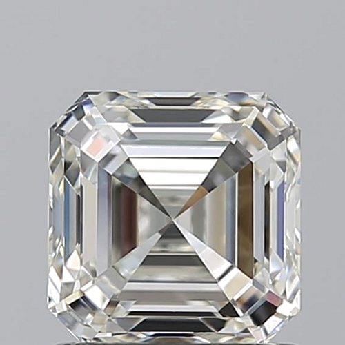 1.2 carat J-VVS1 Natūralus Asscher Deimantas (1)