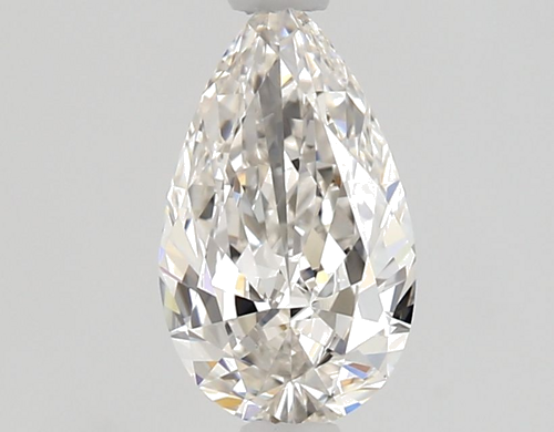 0.51 carat H-VS1 Natūralus Pear Deimantas (1)