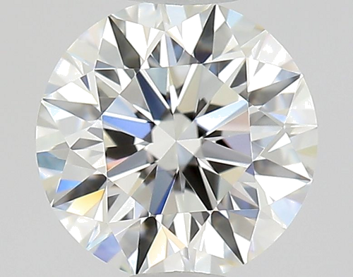0.5 carat G-VVS1 Excellent cut Natūralus Round Deimantas (1)