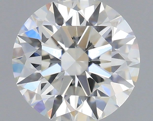 0.36 carat J-VVS1 Excellent cut Natūralus Round Deimantas (1)