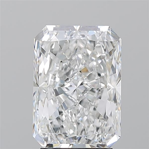 3.06 carat E-IF Natūralus Radiant Deimantas (1)